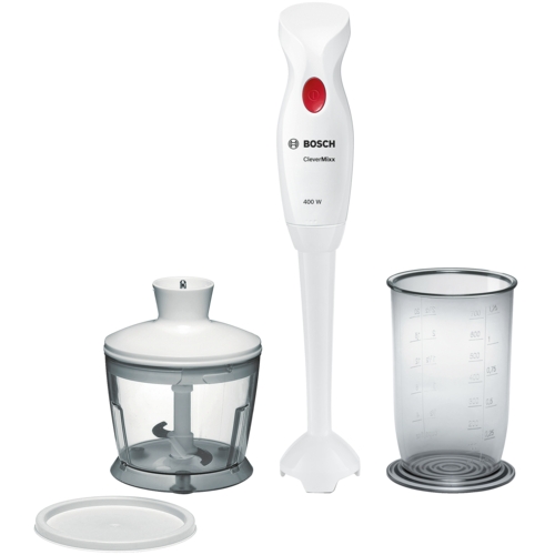 BOSCH štapni mixer 400 W, Mjerna posuda, Sjeckalica, Plastična noga, SL - Image 2
