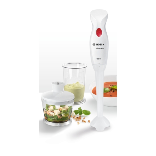 BOSCH štapni mixer 400 W, Mjerna posuda, Sjeckalica, Plastična noga, SL - Image 3