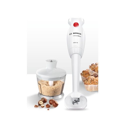 BOSCH štapni mixer 400 W, Mjerna posuda, Sjeckalica, Plastična noga, SL - Image 4
