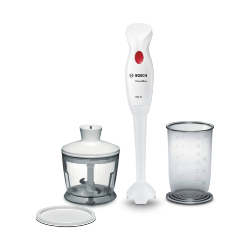 BOSCH štapni mixer 400 W, Mjerna posuda, Sjeckalica, Plastična noga, SL - Image 5