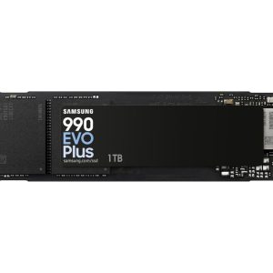 Samsung SSD 990 EVO PLUS 1TBNVMe M.2,PCIe 4.0 x47250MB/s read,6300MB/s write