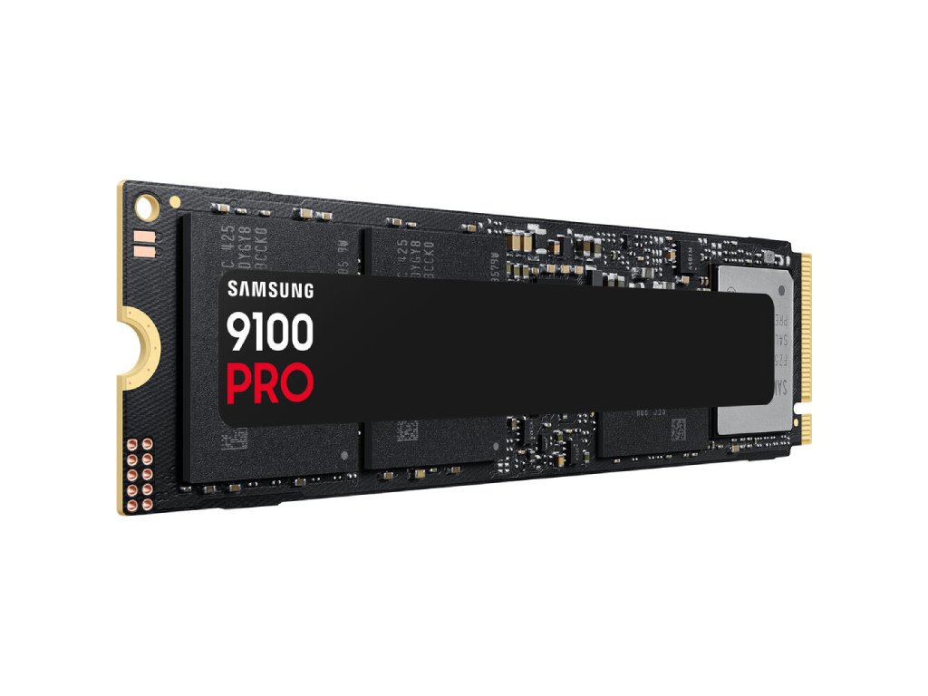Samsung SSD 9100 PRO 1TB NVMeM.2,PCIe 5.0 x414700MB/s read,13300MB/s write - Image 2