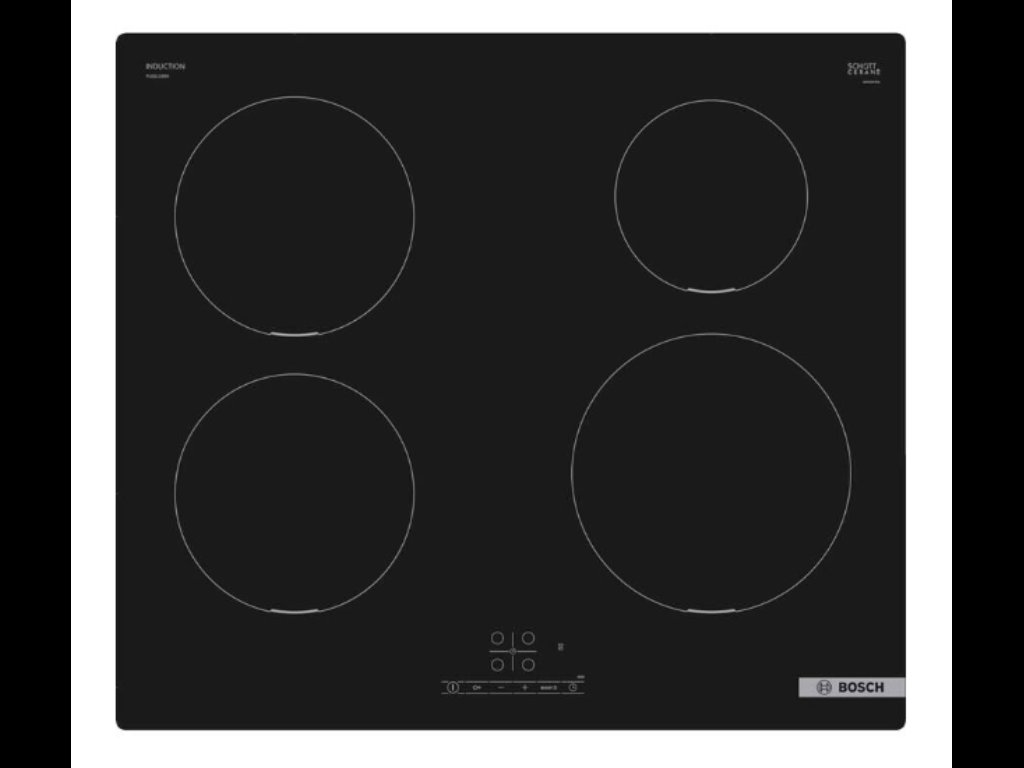 BOSCH indukcijska ploča Serie 4|, bez okvira, 60 cm,3700W
