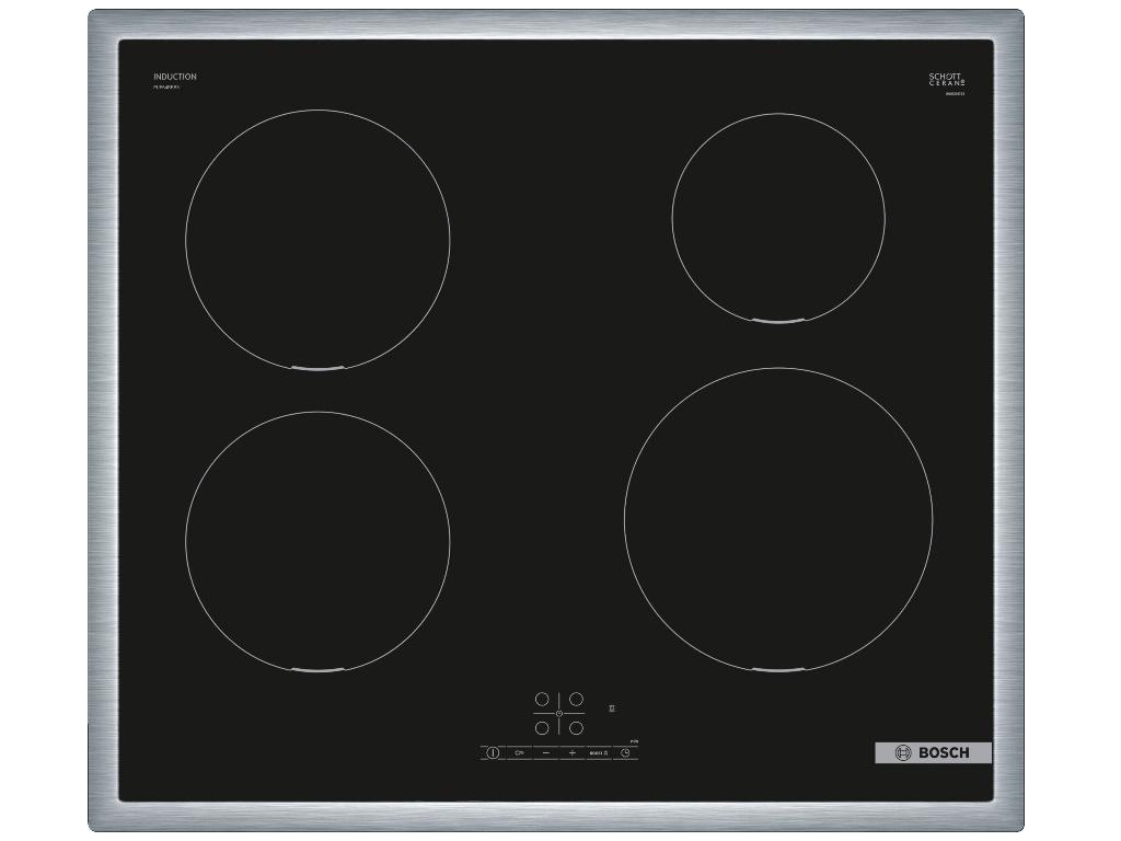 BOSCH Indukcijska ploča Serija 4,Touch select - Image 2