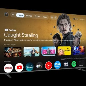 TESLA TV QLED Q85E969GUS UHD QLED Google TV-DLG 120Hz 2x12W Box Zvucnici
