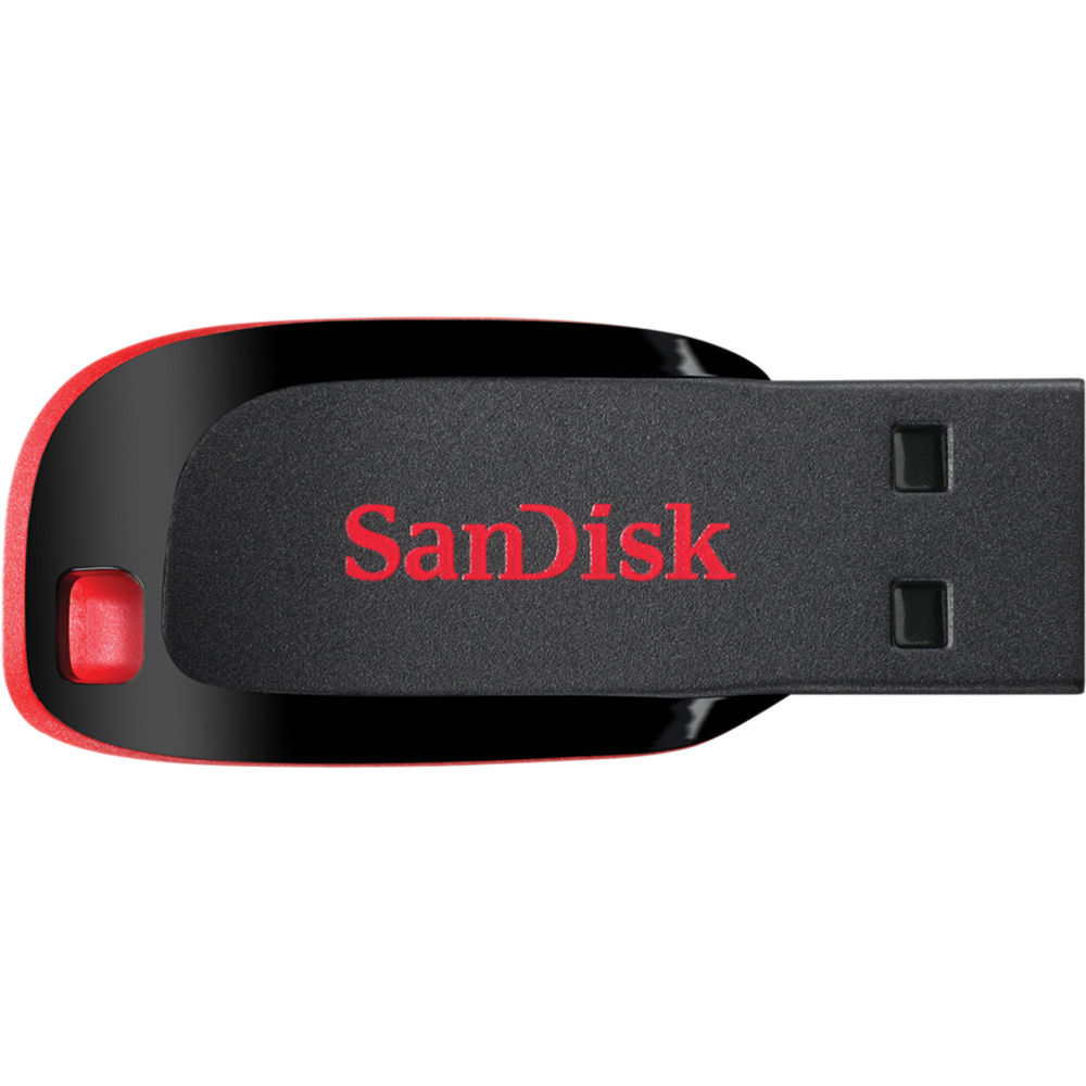 SanDisk USB Stick 16GB Cruzer Blade Teardrope USB 2.0 - Image 2