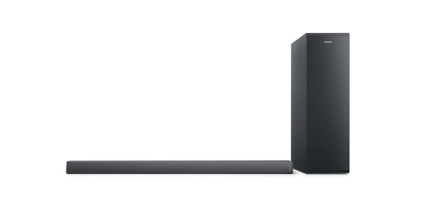 Philips TAB6305 Soundbar2.1-kanalni bežični niskotonacIzuzetno tanak, snažan zvuk - Image 2