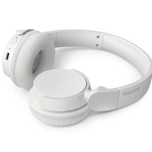 Philips TAH4209WT/00 Bluetooth On-ear wireless headphones, white
