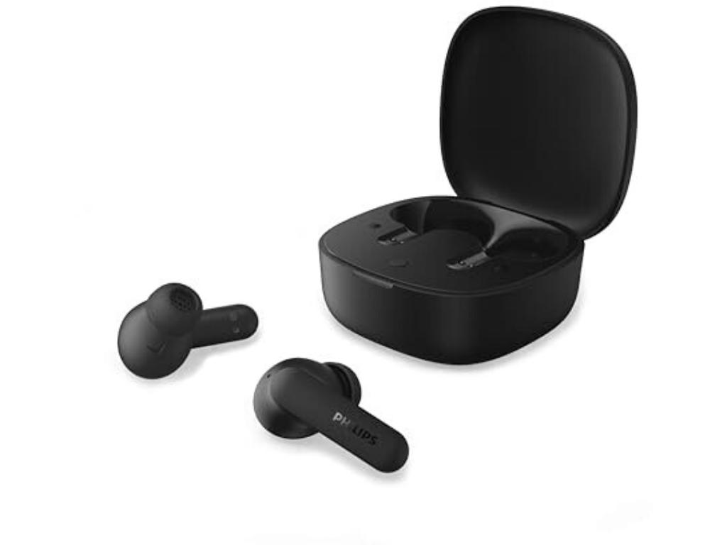 Philips TAT2100BK BT slušalicedo 36h baterija; BT 6.0; IPX4; 4 mikrofona; pogonske jedinice od 10 mm - Image 2