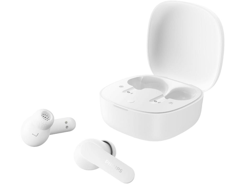Philips TAT2100WT BT slušalicedo 36h baterija; BT 6.0; IPX4; 4 mikrofona; pogonske jedinice od 10 mm - Image 2
