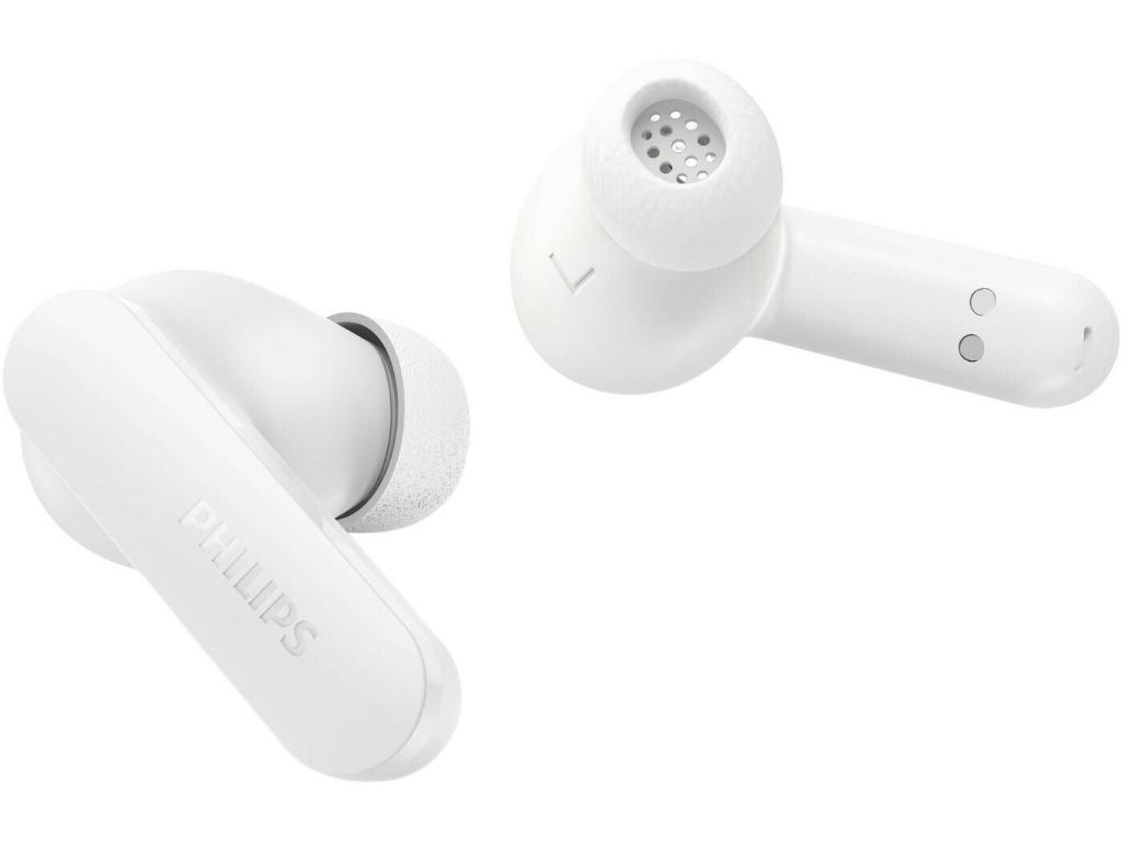 Philips TAT2100WT BT slušalicedo 36h baterija; BT 6.0; IPX4; 4 mikrofona; pogonske jedinice od 10 mm - Image 3