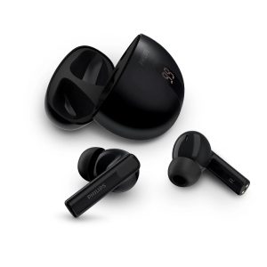 Philips TAT2520BK/00 bežičnBlokiranje buke; 2 AI mikrofonDo 20 sati reprodukcije; zastita IPX4