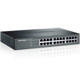 Switch TP-LINK 24-Port Gigabit Easy Smart Switch, 24 10/100/1000Mbps RJ45 ports, MTU/Port/Tag-based VLAN, QoS, IGMP Snooping
