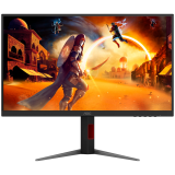 AOC Monitor Gaming U27G4XM 27", 4K UHD (3840x2160), Fast IPS, Mini LED, 160Hz, 1ms (GTG), 1200 cd/m2, 1000:1, Adaptive Sync, G-Sync Compatible, HDR1000, USB hub, 2x HDMI 2.1, 1x DP 1.4, Full Ergo