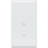 Ubiquiti U6-Mesh-Pro-EU Indoor/outdoor WiFi 6 AP with 4 spatial streams, an integrated super antenna, and a gigabit passthrough port