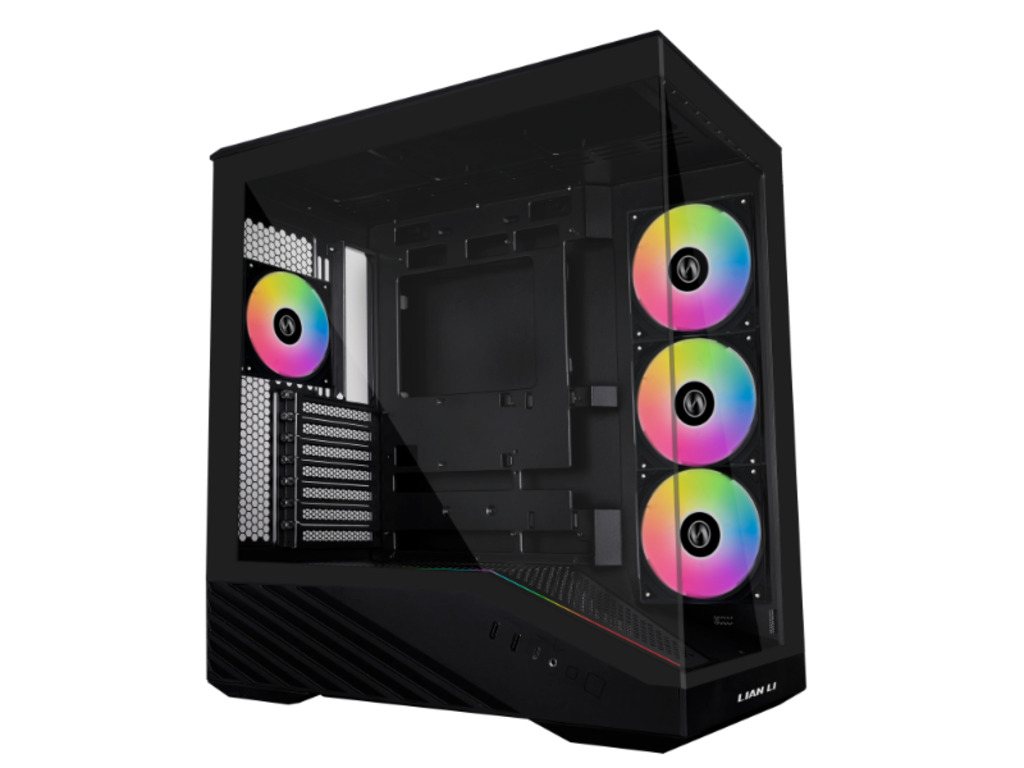 Lian Li Vector V100 Case Black Mid-tower, E-ATX - Image 2