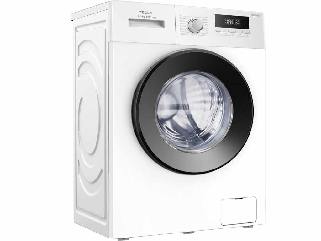 TESLA Veš Mašina WF81430T 8Kg ,1400obr/min 16 programa ,Inverter Motor - Image 3