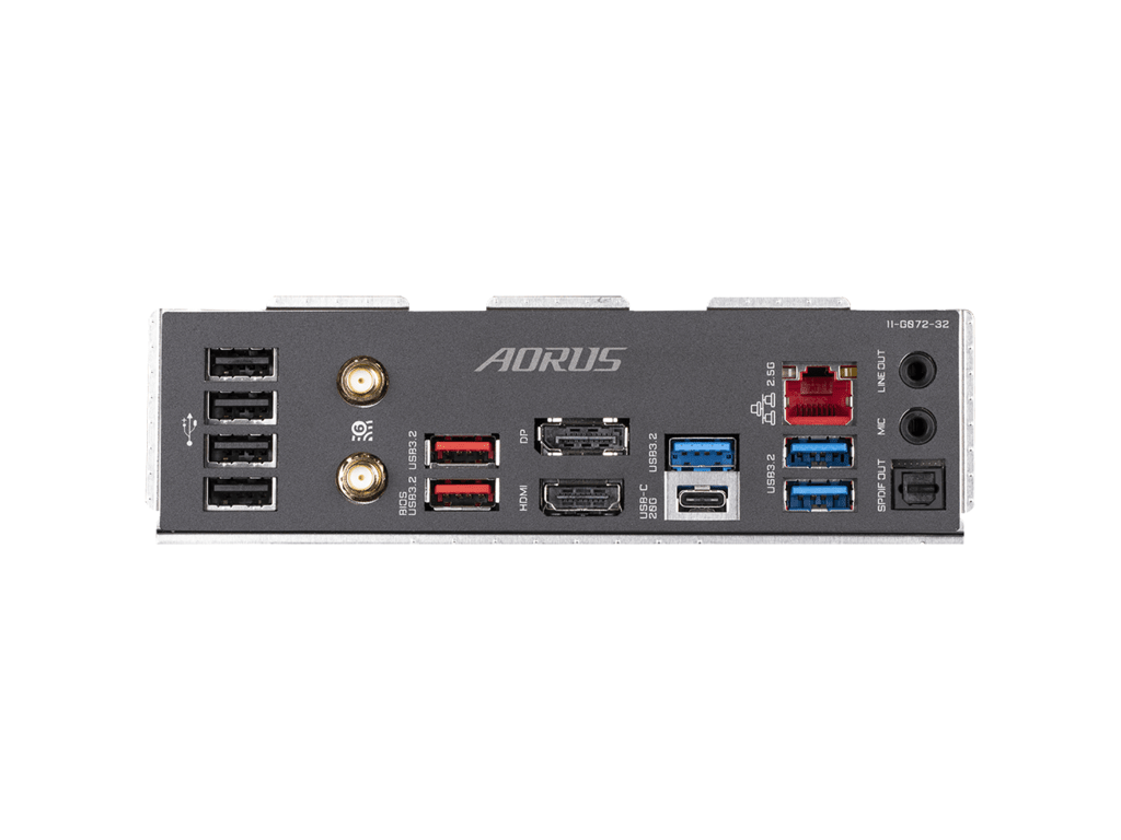 Gigabyte MB Z790 AORUS ELIT AXLGA1700; 4xDDR5; 4xM.2; 6xSATA10xUSB; HDMI, DP; WIFI; ATX - Image 4