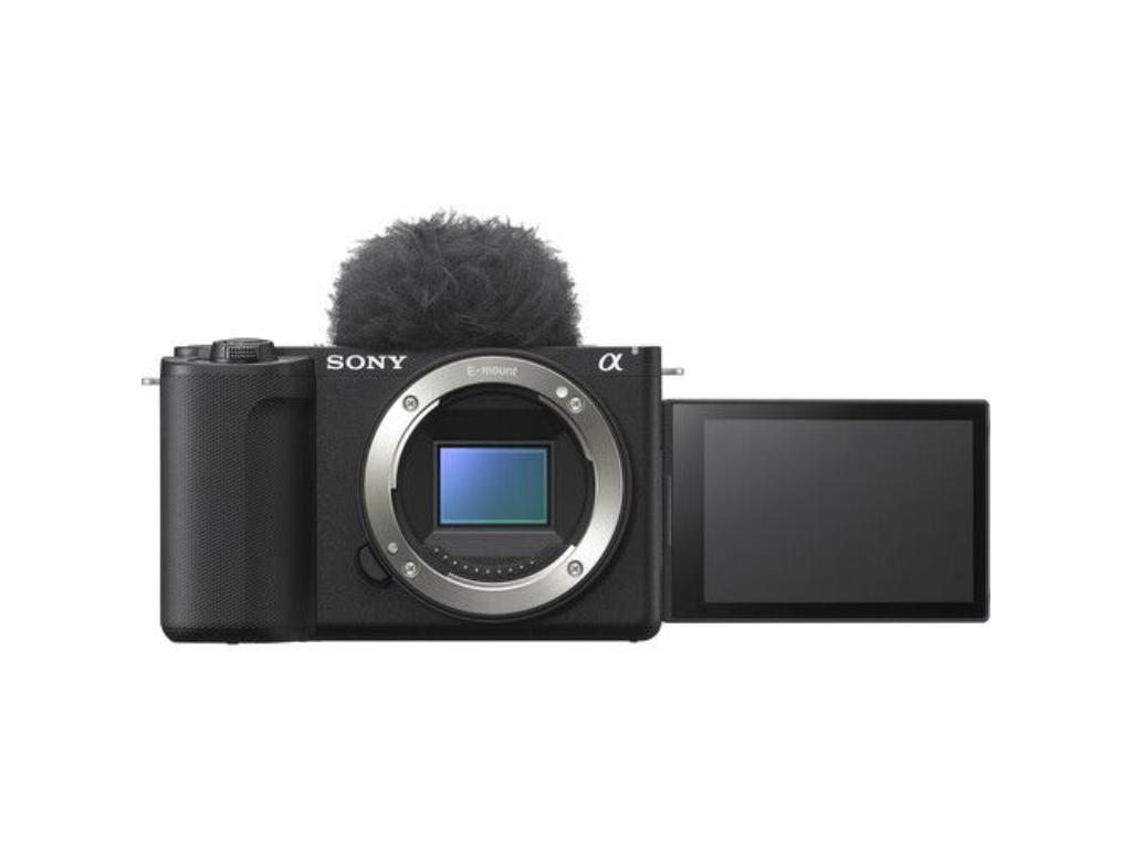 Sony Vlog-Camera ZV-E10 II BodCMOS formata APS-C s 26,0 mp;4K do 60p; kinematografski vlog; - Image 2