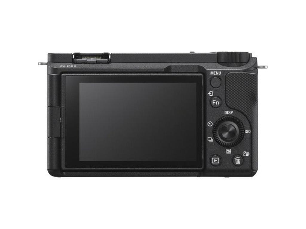Sony Vlog-Camera ZV-E10 II BodCMOS formata APS-C s 26,0 mp;4K do 60p; kinematografski vlog; - Image 3