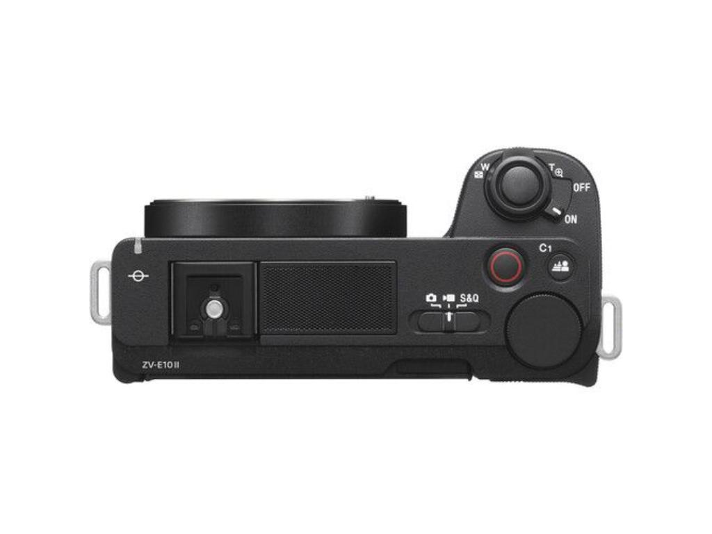 Sony Vlog-Camera ZV-E10 II BodCMOS formata APS-C s 26,0 mp;4K do 60p; kinematografski vlog; - Image 4