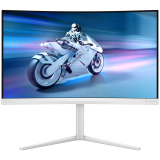 PHILIPS Monitor Evnia 5000 27M2C5501 27" Curved, 2560x1440 (QHD), Fast VA, 180Hz, 1500R, 1ms (GTG), Adaptive Sync, HDR10, 2xHDMI, 1xDP, Ergo