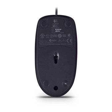 LOGITECH M90 Corded Mouse - GREY - USB - EWR2 - Image 5