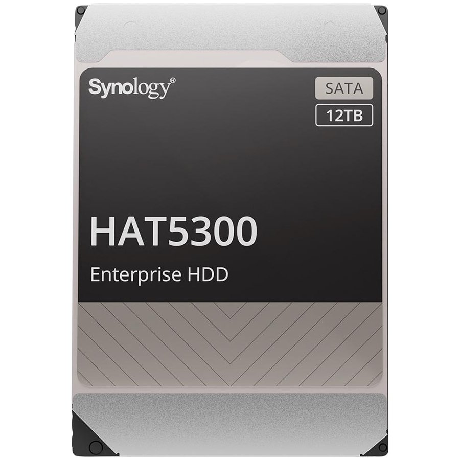 Synology HAT5300-12T 12TB 3.5" HDD SATA 6Gb/s, 7200rpm, Buffer size : 256 MiB, MTTF 2.5M hours, warranty 5 years - Image 2