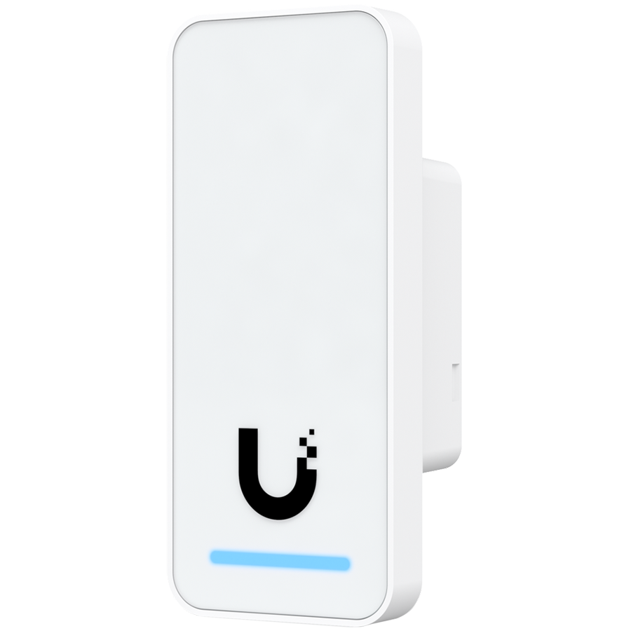 UniFi Access 2nd generation compact indoor/outdoor reader for organizations, with integrated welcome speaker and LED flash - Image 2