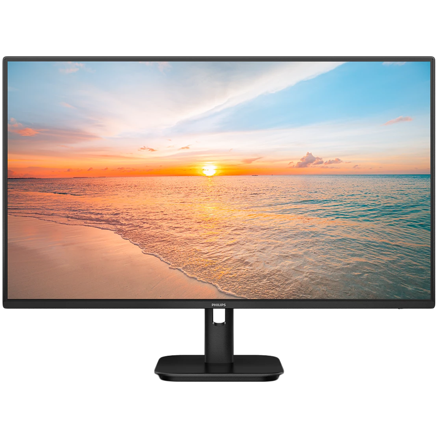 Philips Monitor 1000 Series 27E1N1100A 27'' IPS, 1920x1080 (Full HD), 100Hz, 1ms MPRT, 250 cd/m², 1300:1, HDMI, VGA, Built-in Speakers, Black, 3-year warranty - Image 2