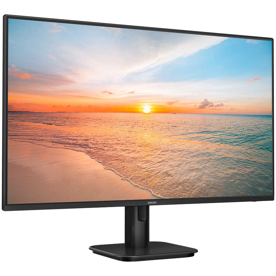 Philips Monitor 1000 Series 27E1N1100A 27'' IPS, 1920x1080 (Full HD), 100Hz, 1ms MPRT, 250 cd/m², 1300:1, HDMI, VGA, Built-in Speakers, Black, 3-year warranty - Image 3