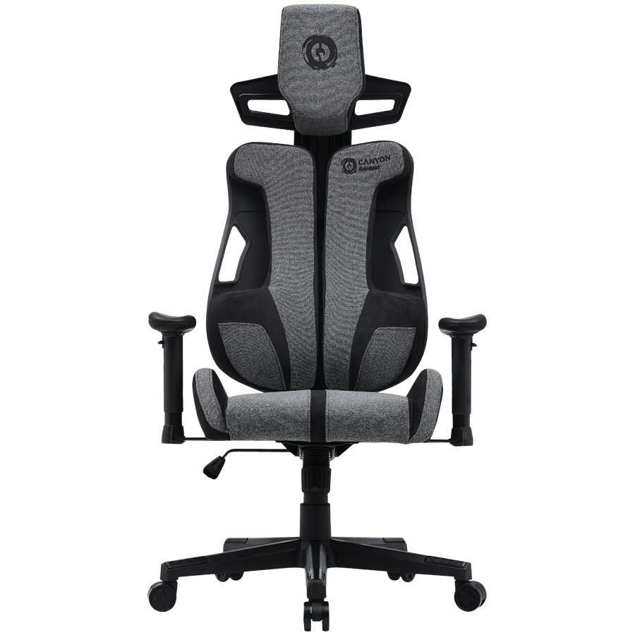 CANYON gaming chair Morphos ABCH01 Grey - Image 2