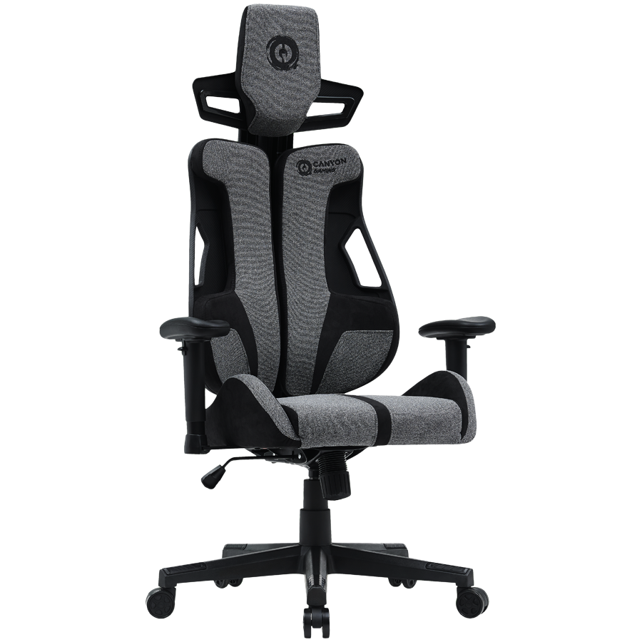 CANYON gaming chair Morphos ABCH01 Grey - Image 3