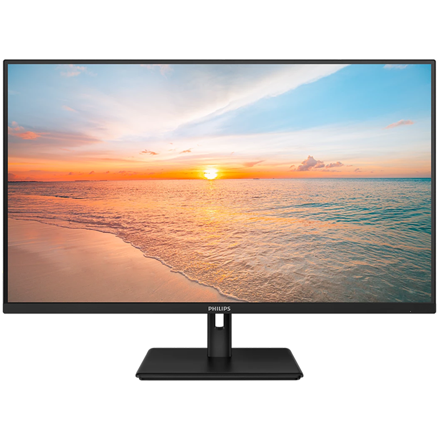 PHILIPS Monitor 32E1N1800LA 32" (31.5" viewable) VA, 16:9, 3840x2160 (4K UHD), 60Hz, 4ms, 300 cd/m2, 3500:1, HDR10, Adaptive Sync, 2xHDMI, 1xDP, Speakers - Image 2