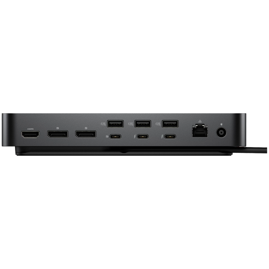 Dell Pro Thunderbolt 4 Smart Dock - SD25TB4 - 2xDP/HDMI/2xUSB-C (1xDP)/2xTHB4/4xUSB-A/ - Image 4