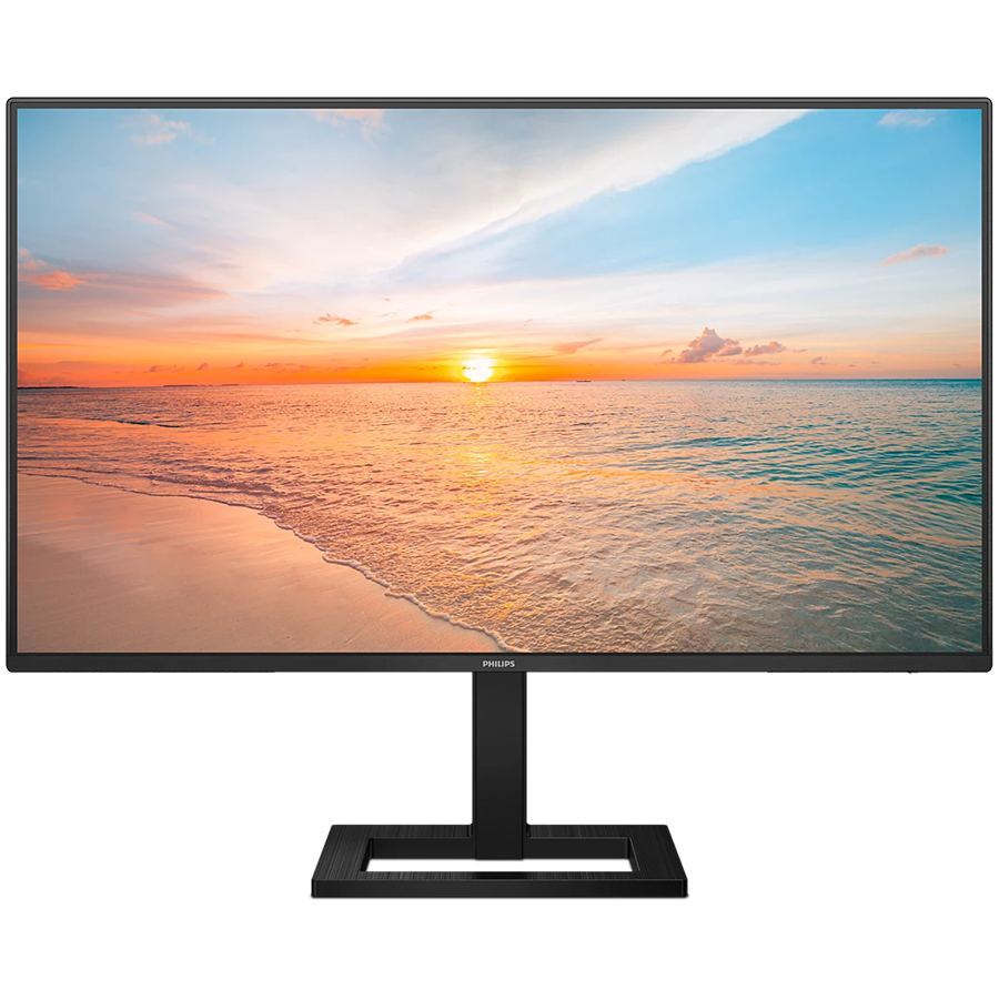 PHILIPS Monitor 27E1N1600AE 27", 2560x1440 (QHD), IPS, 100Hz, 4ms (GtG), Adaptive Sync, HDR10, 1xUSB-C PD 65W, USB hub, 1xHDMI, Speakers, Ergo - Image 2