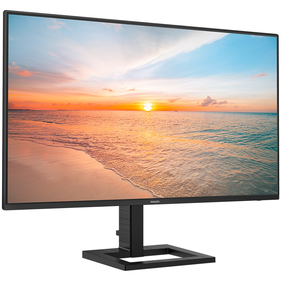PHILIPS Monitor 27E1N1600AE 27", 2560x1440 (QHD), IPS, 100Hz, 4ms (GtG), Adaptive Sync, HDR10, 1xUSB-C PD 65W, USB hub, 1xHDMI, Speakers, Ergo - Image 4