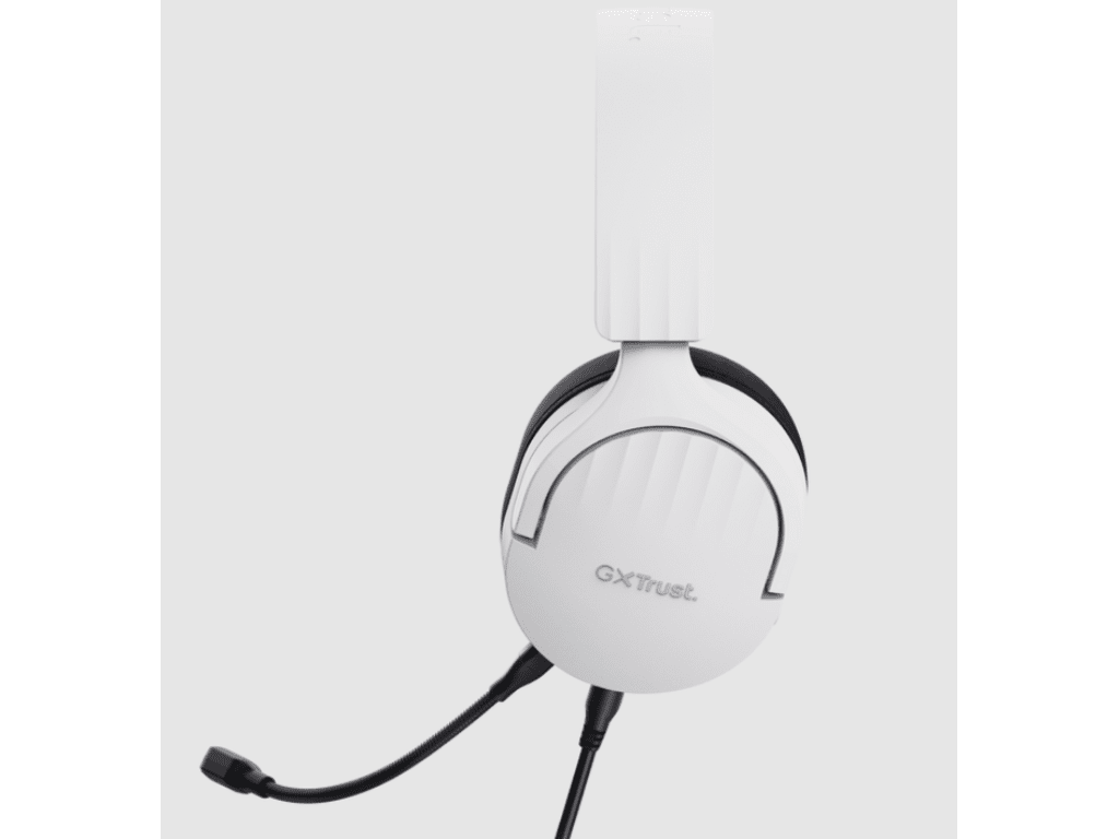 Trust GXT489W FAYZO gamingslušalice, žičane, bijele - Image 4
