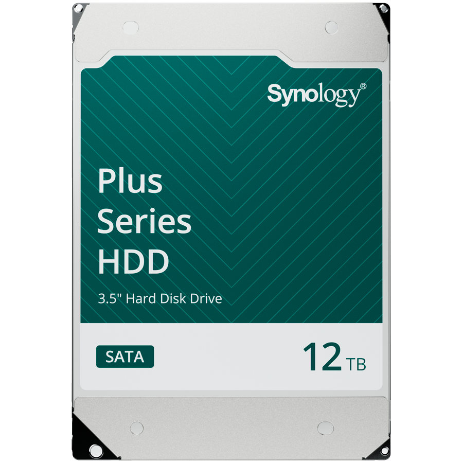 Synology HAT3310-12T 12TB 3.5" HDD SATA 6Gb/s, 7200rpm, Buffer size : 512 MiB, MTBF 1,2M hours, warranty 3 years - Image 2