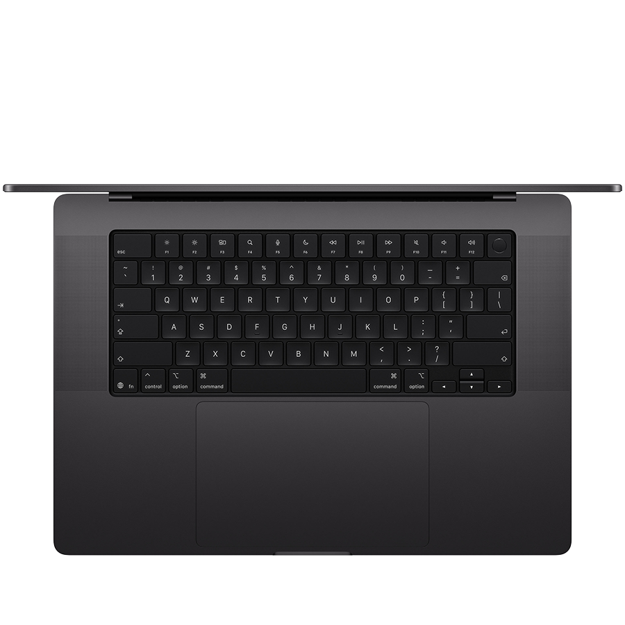 MacBook Pro 16-inch, Space Black, Model A3428,APPLE M5 PRO, 18C CPU, 20C GPU,24GB unified memory,140W USB-C Power Adapter,1TB SSD storage,3x TB5, HDMI, SDXC, MagSafe 3,Touch ID,XDR display,Standard display,Force Touch Trackpad, KEYBOARD-INT - Image 3