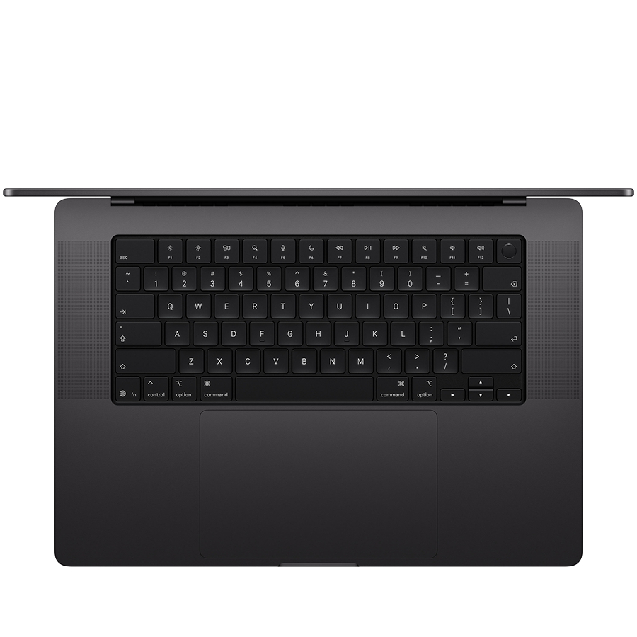 MacBook Pro 16-inch, Space Black, Model A3429,APPLE M5 MAX, 18C CPU, 32C GPU,36GB unified memory,140W USB-C Power Adapter,2TB SSD storage,3x TB5, HDMI, SDXC, MagSafe 3,Touch ID,XDR display,Standard display,Force Touch Trackpad, KEYBOARD-INT - Image 3