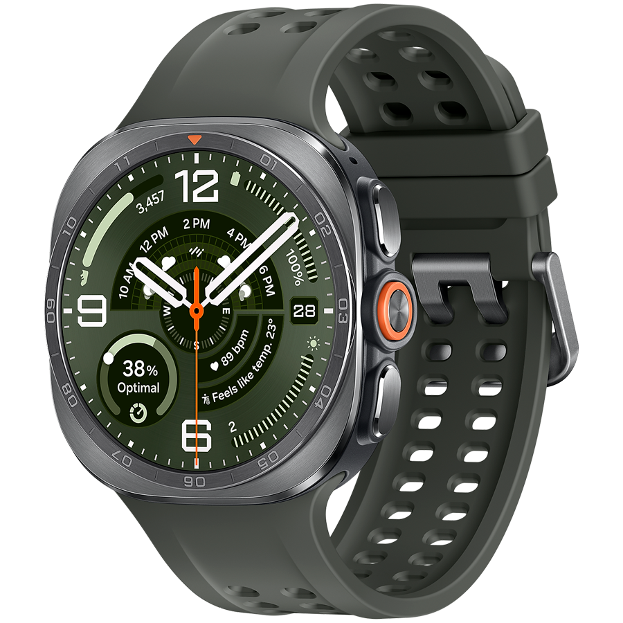 Samsung Galaxy Watch Ultra2 47mm LTE Titanium Silver - Image 2