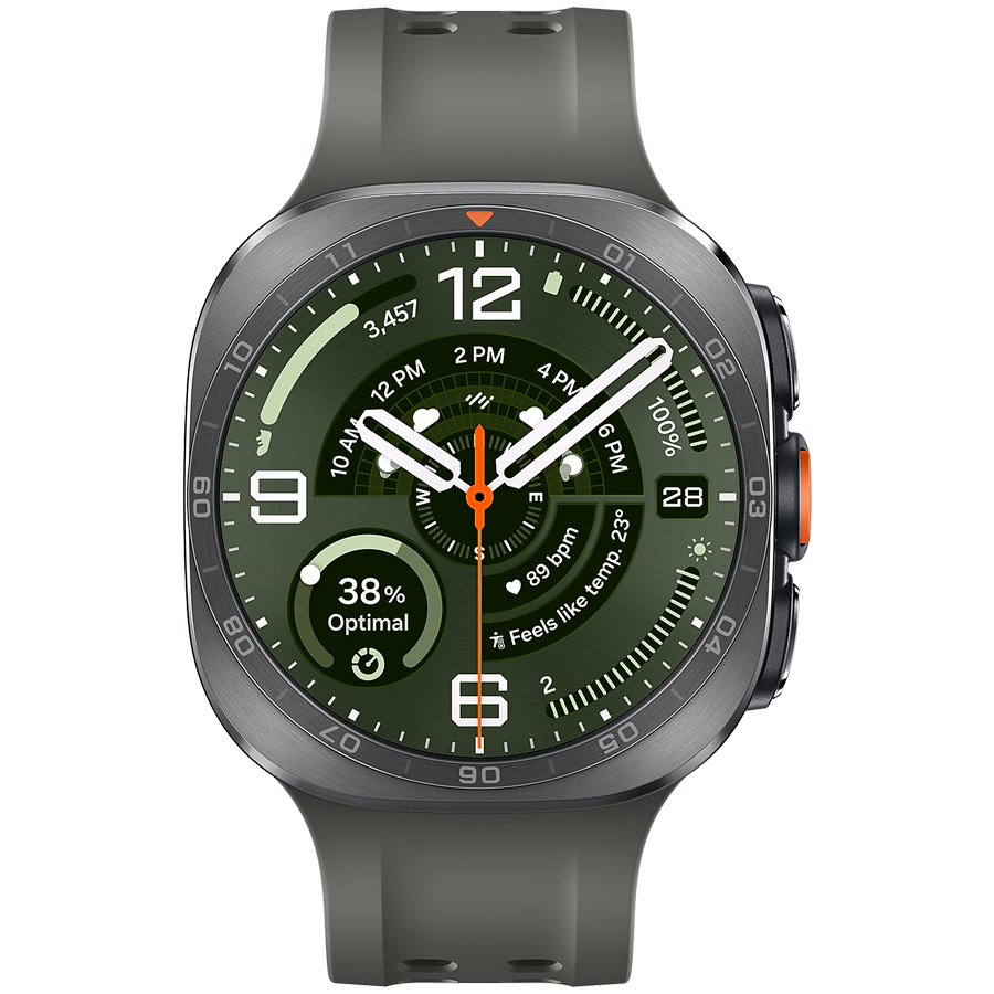 Samsung Galaxy Watch Ultra2 47mm LTE Titanium Silver - Image 3