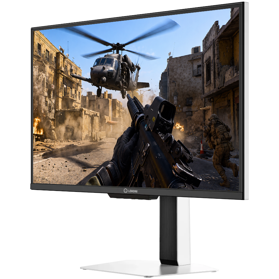 24.5" Flat IPS Dual LED 1920*1080@400Hz HAS, 2*HDMI2.0+2*DP1.4+Audio out, HDMI cable*1+DP cable*1+Adapter*1+Power cable*1, HDR600 Ready+MPCS+MPRT 0.5ms, White, 3 years - Image 3