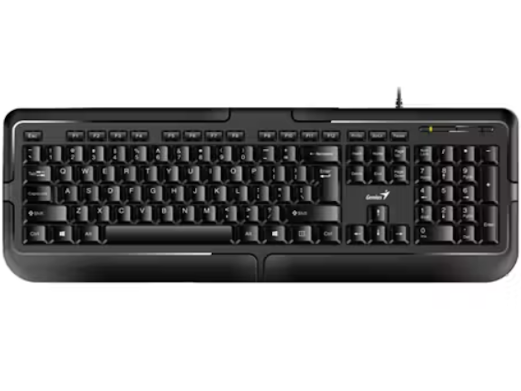Genius tastatura KB-118 II,žična, USB, crna, BH/HR/SRBlayout - Image 2