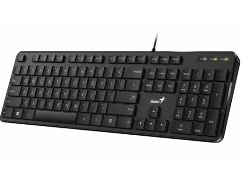 Genius tastatura KB-118 II,žična, USB, crna, BH/HR/SRBlayout - Image 3