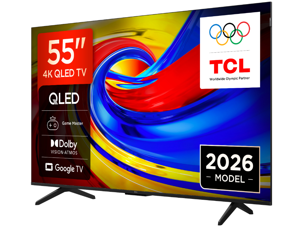 TCL 55"P7L 4K QLED Google TV60Hz, VRR, Dolby Atmos;Dolby Vision, 400 nits - Image 3