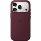 iPhone 18 Pro Silicone Case with MagSafe - Burgundy, Model A3701