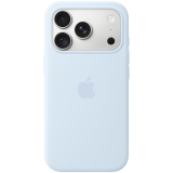 iPhone 18 Pro Silicone Case with MagSafe - Crisp Blue, Model A3701