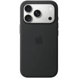iPhone 18 Pro Silicone Case with MagSafe - Black, Model A3701